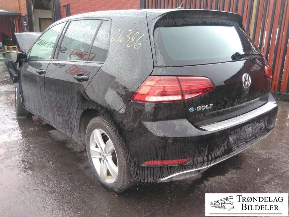 VW e-Golf 2017-2020 (Fase 2) , Motorkode: EAZ, Girkassekode: 