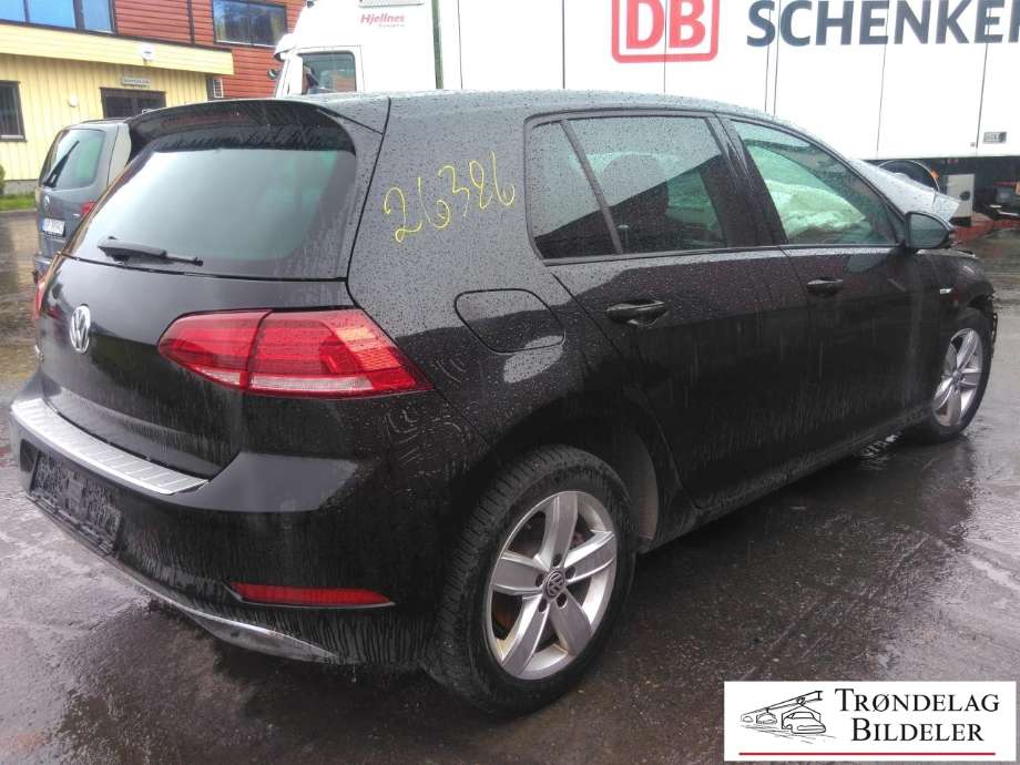 VW e-Golf 2017-2020 (Fase 2) , Motorkode: EAZ, Girkassekode: 