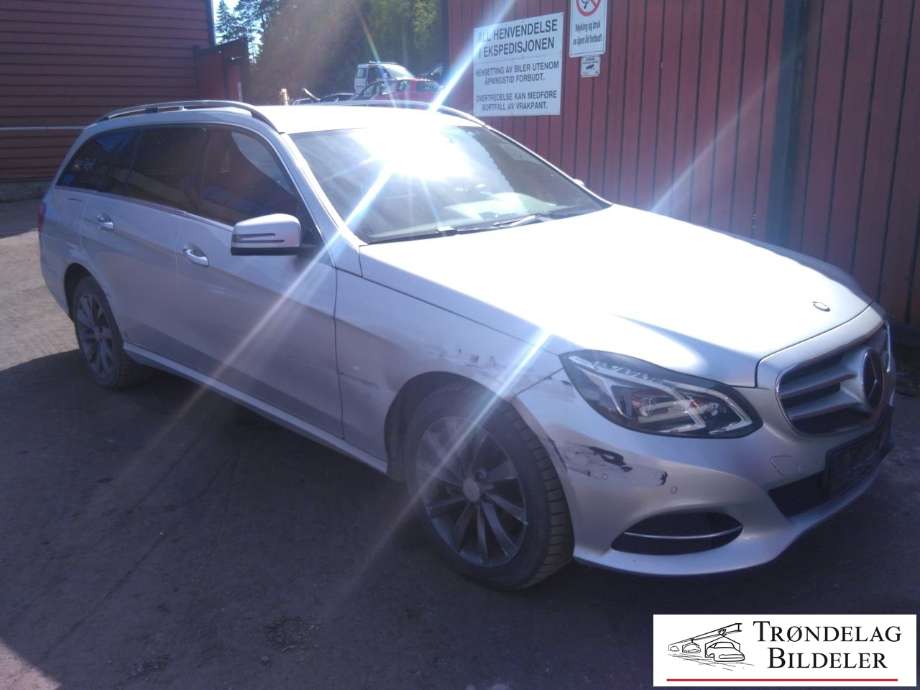 Mercedes E-Klasse 2013-2016 (Fase 2) (W212) (W212), Motorkode: 651924, Girkassekode: 