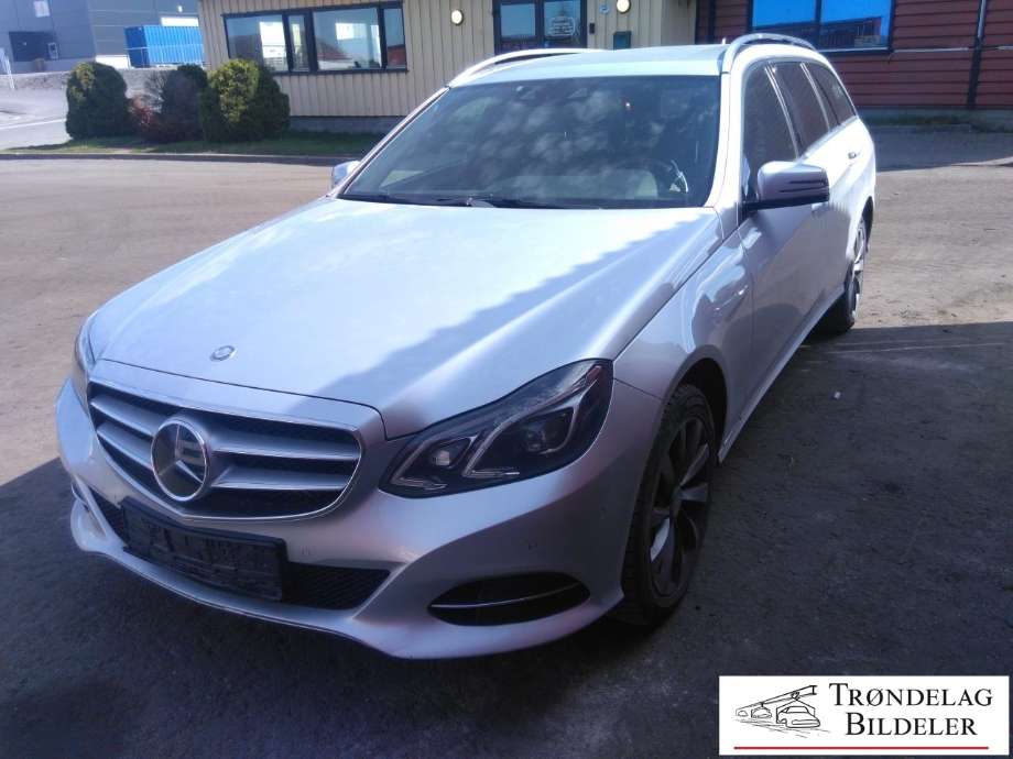 Mercedes E-Klasse 2013-2016 (Fase 2) (W212) (W212), Motorkode: 651924, Girkassekode: 