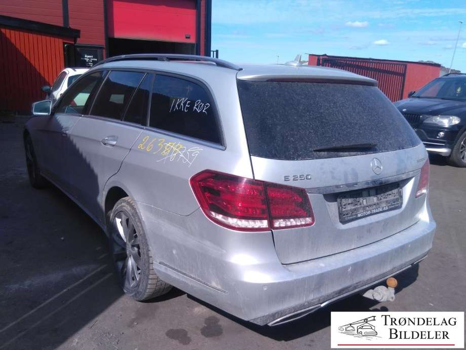 Mercedes E-Klasse 2013-2016 (Fase 2) (W212) (W212), Motorkode: 651924, Girkassekode: 