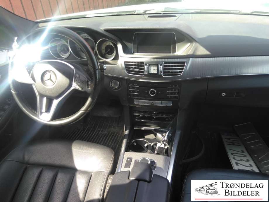 Mercedes E-Klasse 2013-2016 (Fase 2) (W212) (W212), Motorkode: 651924, Girkassekode: 