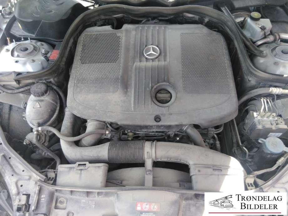 Mercedes E-Klasse 2013-2016 (Fase 2) (W212) (W212), Motorkode: 651924, Girkassekode: 