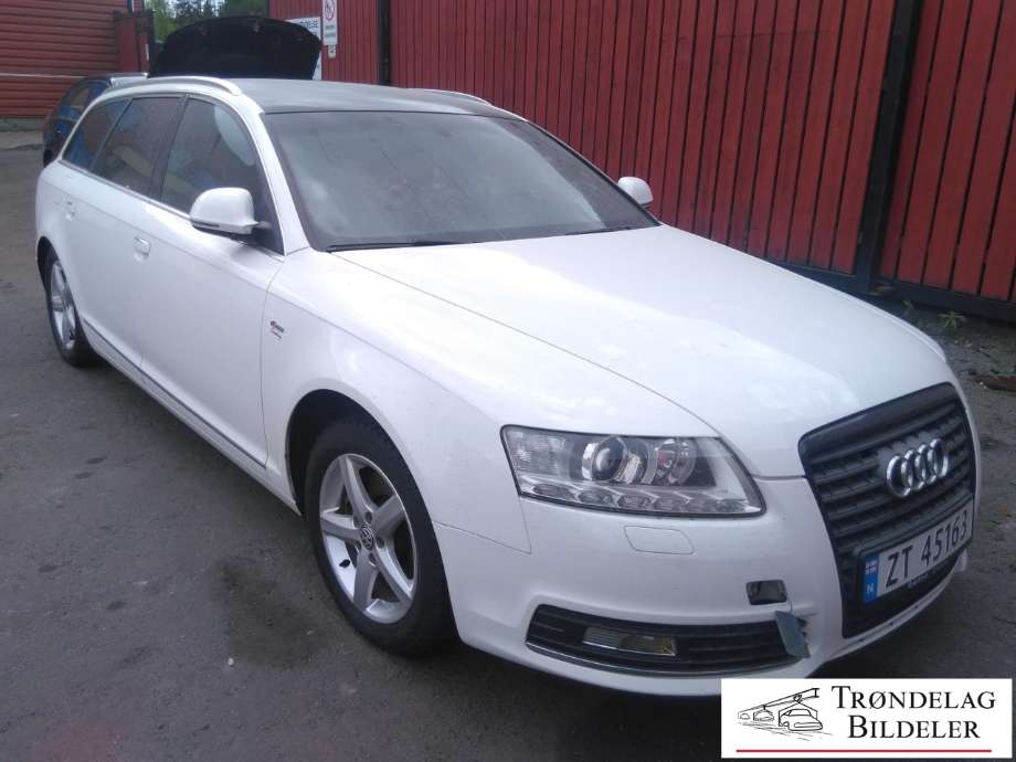 Audi A6 2008-2011 (Type III, Fase 2) (C6) (C6), Motorkode: CAGB, Girkassekode: JWS