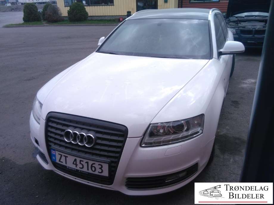 Audi A6 2008-2011 (Type III, Fase 2) (C6) (C6), Motorkode: CAGB, Girkassekode: JWS