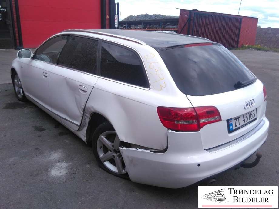 Audi A6 2008-2011 (Type III, Fase 2) (C6) (C6), Motorkode: CAGB, Girkassekode: JWS