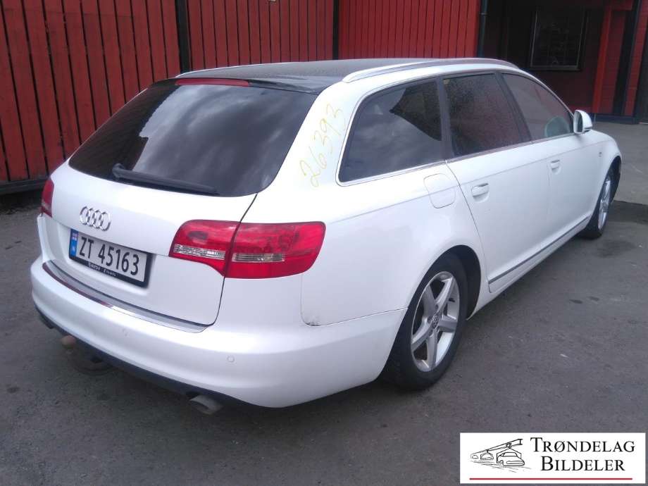 Audi A6 2008-2011 (Type III, Fase 2) (C6) (C6), Motorkode: CAGB, Girkassekode: JWS