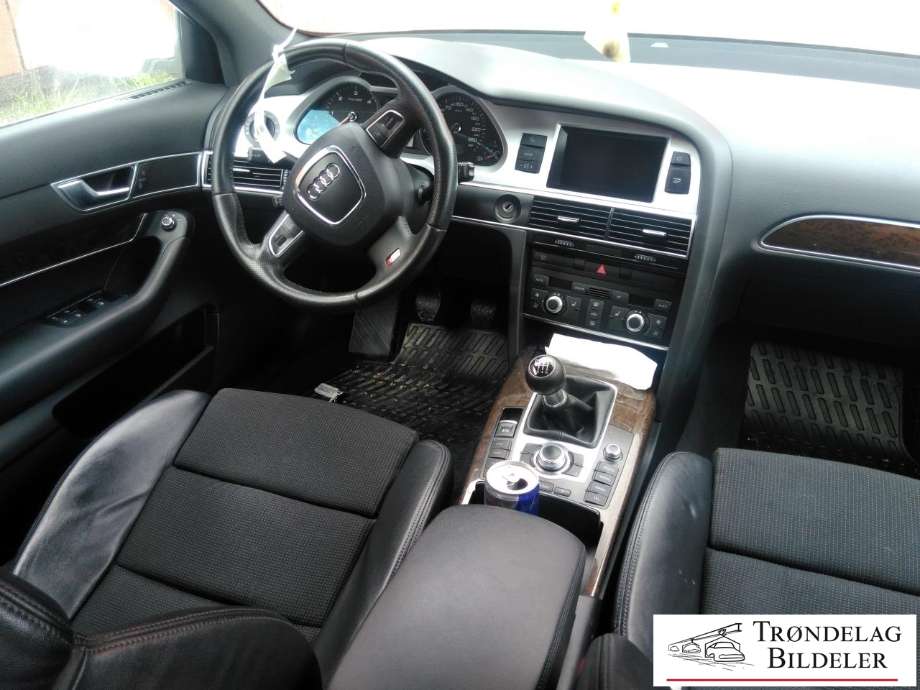 Audi A6 2008-2011 (Type III, Fase 2) (C6) (C6), Motorkode: CAGB, Girkassekode: JWS