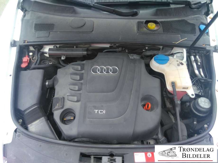 Audi A6 2008-2011 (Type III, Fase 2) (C6) (C6), Motorkode: CAGB, Girkassekode: JWS