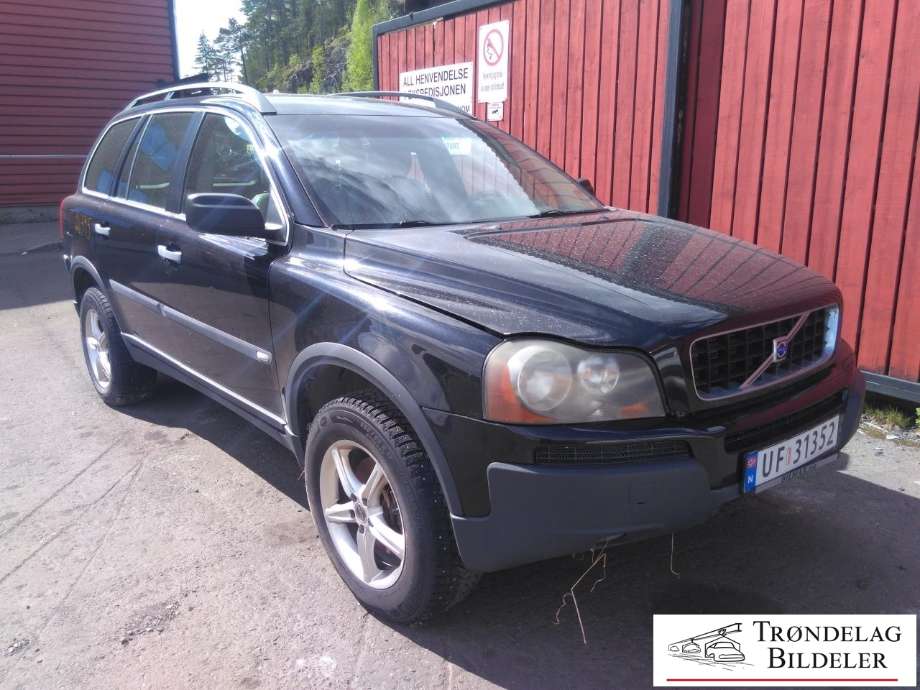 Volvo XC90 2002-2006 (Type I, Fase 1) , Motorkode: D5244T, Girkassekode: 5-AUT 4WD / AW50/51 AWD