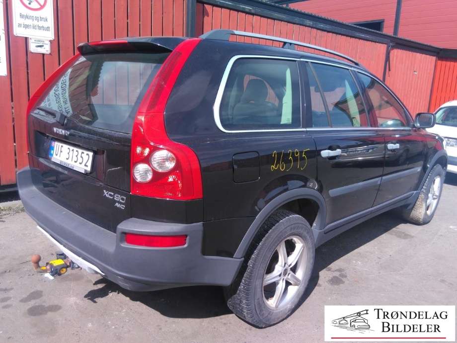 Volvo XC90 2002-2006 (Type I, Fase 1) , Motorkode: D5244T, Girkassekode: 5-AUT 4WD / AW50/51 AWD