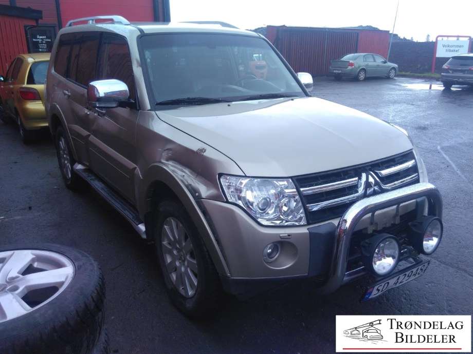 Mitsubishi Pajero 2007-2016 (Type IV, Fase 1) , Motorkode: 4M41, Girkassekode: 