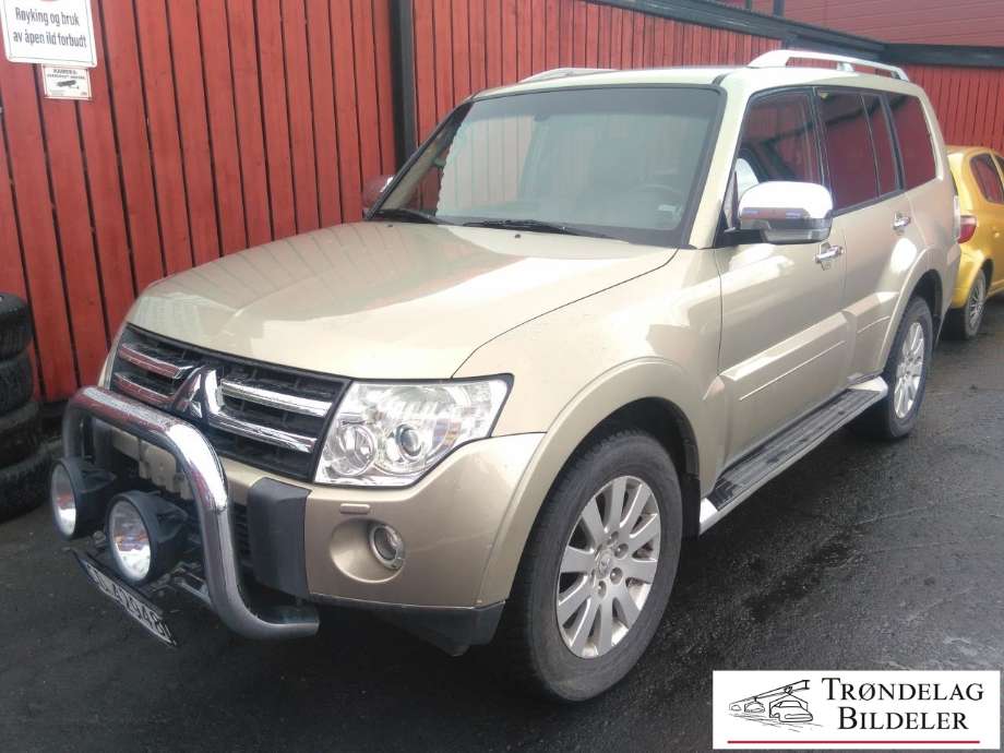 Mitsubishi Pajero 2007-2016 (Type IV, Fase 1) , Motorkode: 4M41, Girkassekode: 