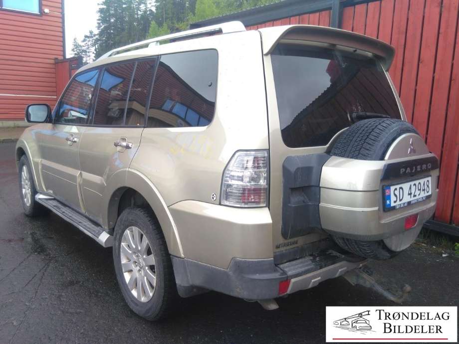 Mitsubishi Pajero 2007-2016 (Type IV, Fase 1) , Motorkode: 4M41, Girkassekode: 