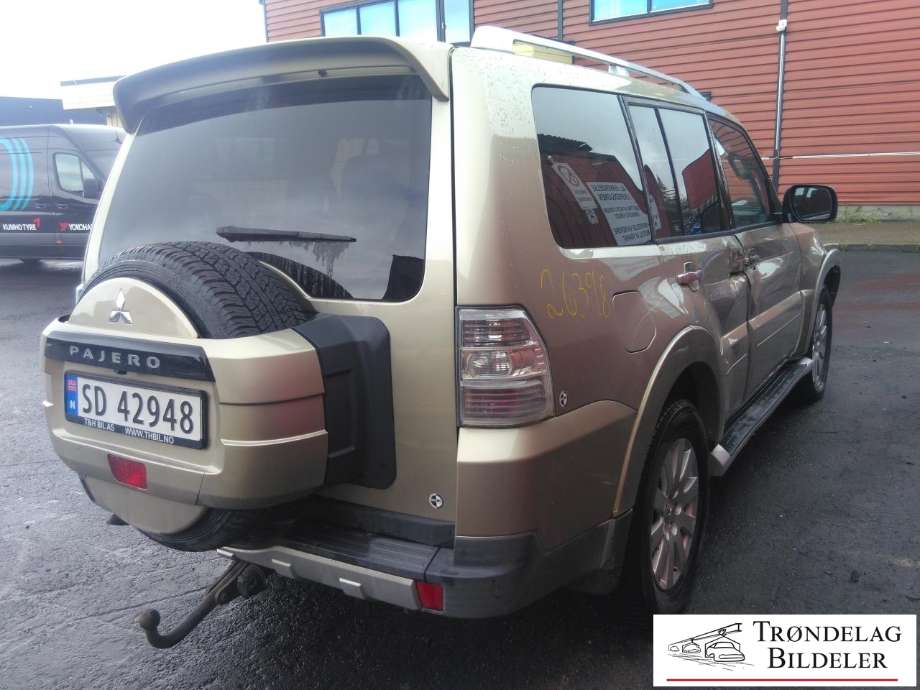 Mitsubishi Pajero 2007-2016 (Type IV, Fase 1) , Motorkode: 4M41, Girkassekode: 