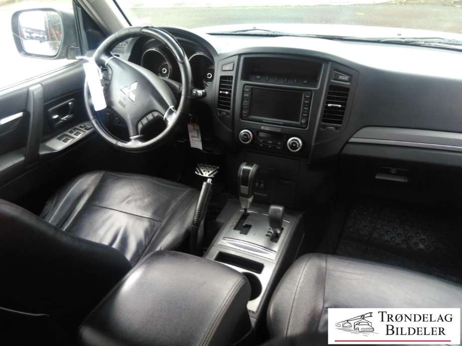Mitsubishi Pajero 2007-2016 (Type IV, Fase 1) , Motorkode: 4M41, Girkassekode: 