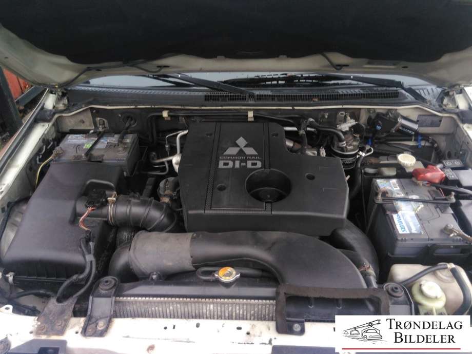 Mitsubishi Pajero 2007-2016 (Type IV, Fase 1) , Motorkode: 4M41, Girkassekode: 