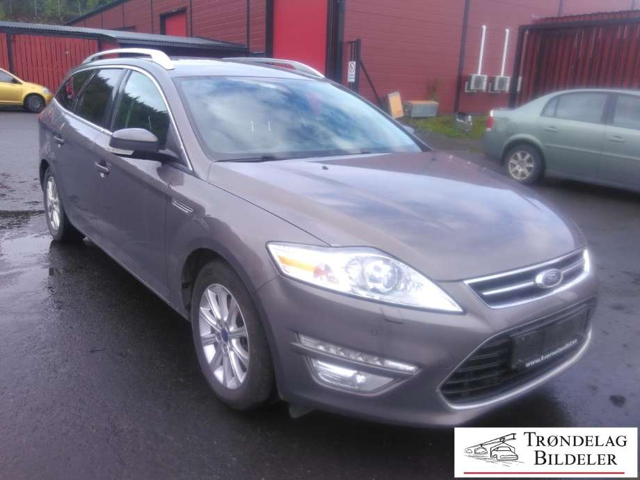 Ford Mondeo 2011-2014 (Type IV, Fase 2) , Motorkode: T1BB, Girkassekode: 