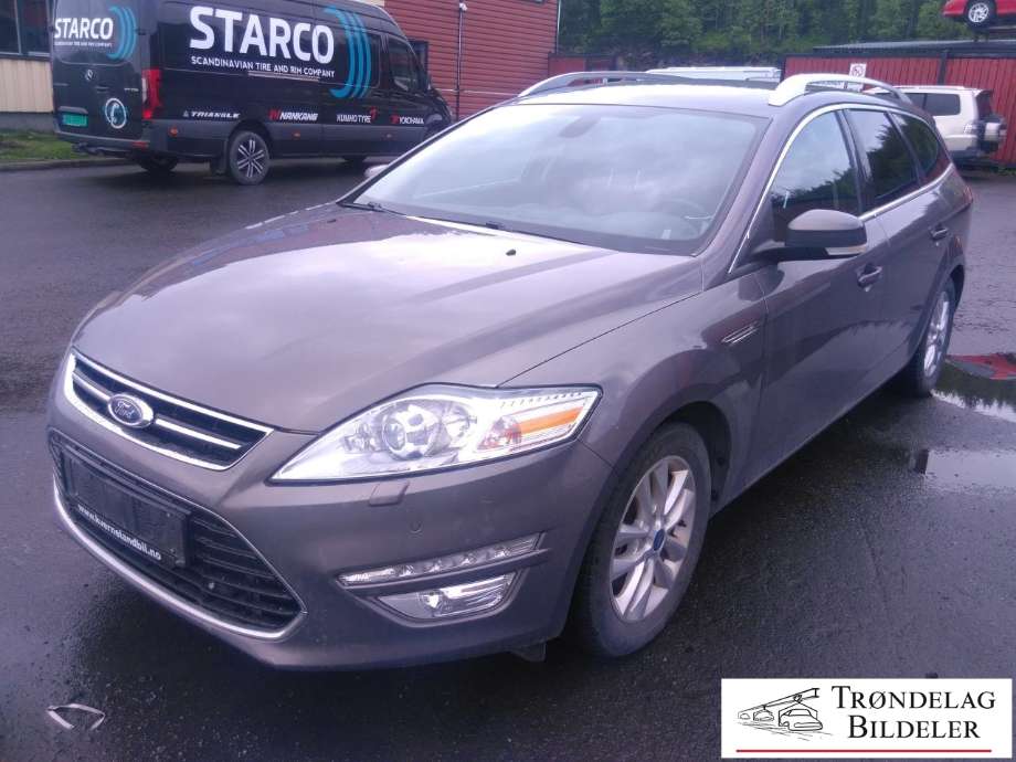 Ford Mondeo 2011-2014 (Type IV, Fase 2) , Motorkode: T1BB, Girkassekode: 
