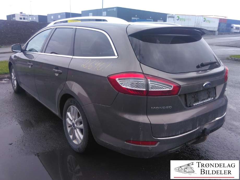 Ford Mondeo 2011-2014 (Type IV, Fase 2) , Motorkode: T1BB, Girkassekode: 
