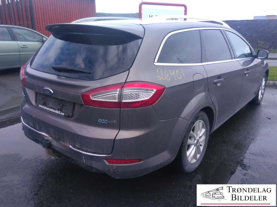 Ford Mondeo 2011-2014 (Type IV, Fase 2) , Motorkode: T1BB, Girkassekode: 