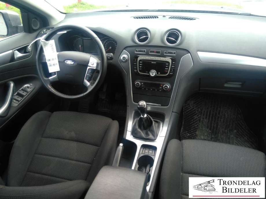 Ford Mondeo 2011-2014 (Type IV, Fase 2) , Motorkode: T1BB, Girkassekode: 