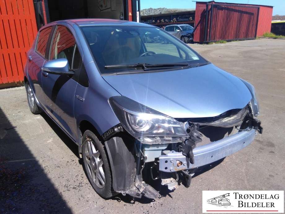 Toyota Yaris 2014-2020 (Type III, Fase 2) , Motorkode: 1NZ-FXE, Girkassekode: