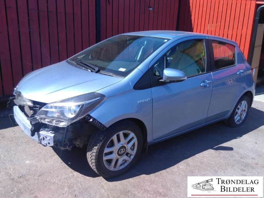 Toyota Yaris 2014-2020 (Type III, Fase 2) , Motorkode: 1NZ-FXE, Girkassekode:
