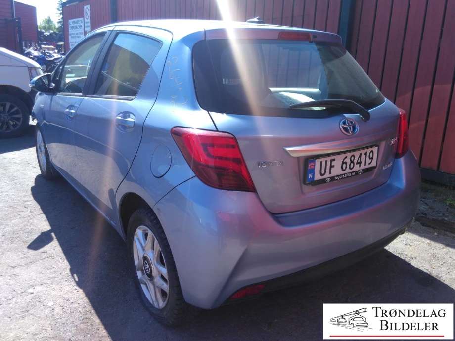 Toyota Yaris 2014-2020 (Type III, Fase 2) , Motorkode: 1NZ-FXE, Girkassekode: