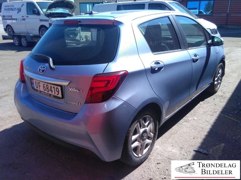 Toyota Yaris 2014-2020 (Type III, Fase 2) , Motorkode: 1NZ-FXE, Girkassekode: