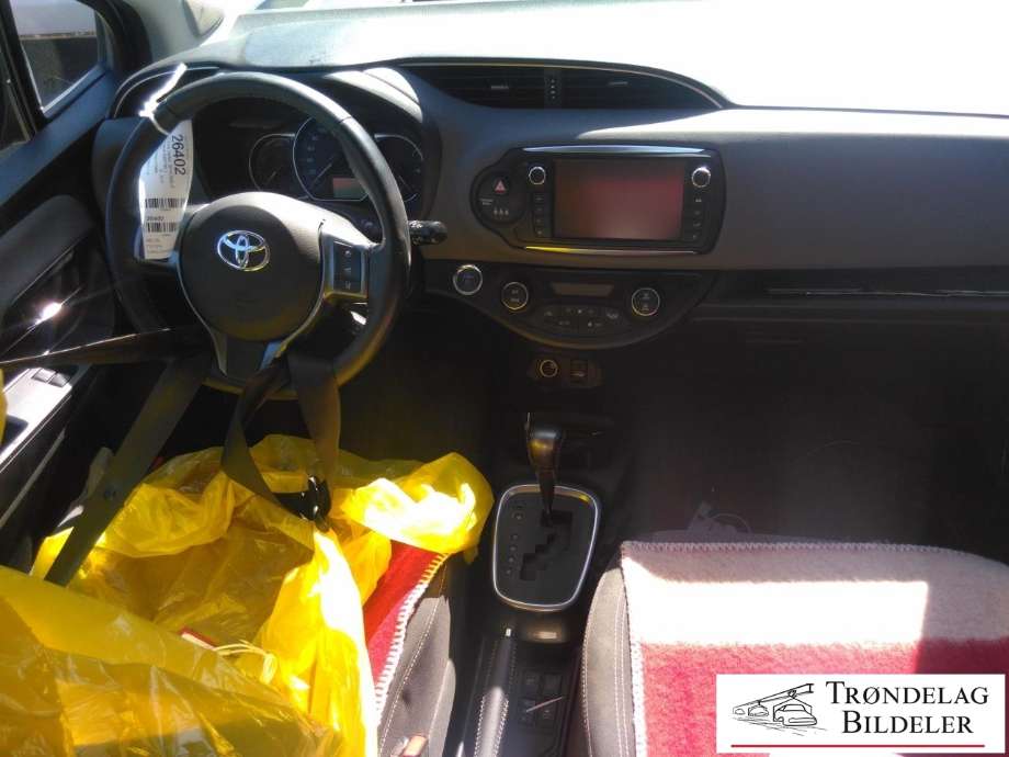 Toyota Yaris 2014-2020 (Type III, Fase 2) , Motorkode: 1NZ-FXE, Girkassekode: