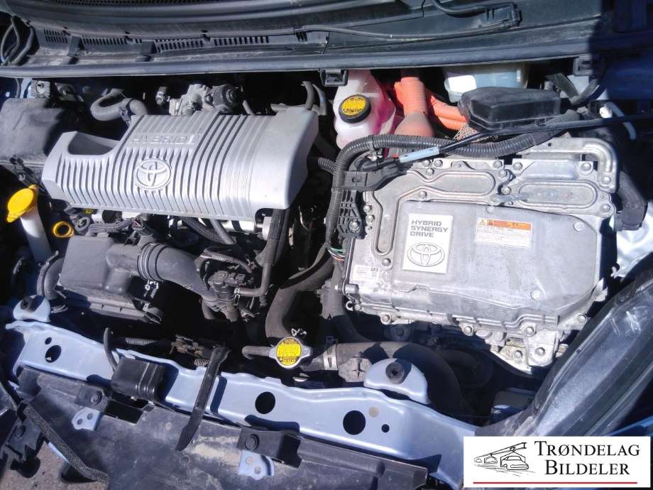 Toyota Yaris 2014-2020 (Type III, Fase 2) , Motorkode: 1NZ-FXE, Girkassekode: