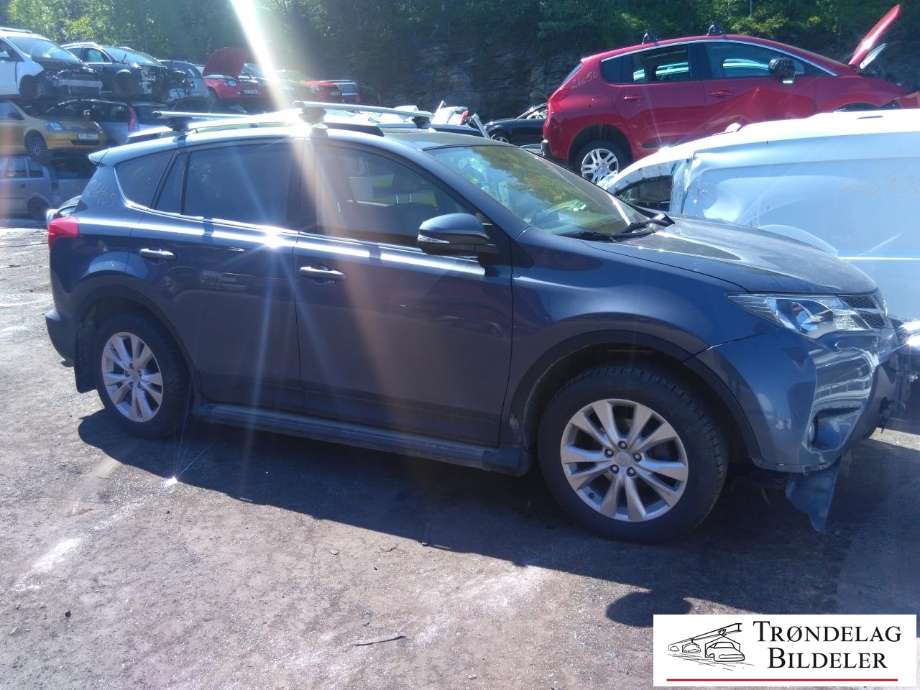 Toyota RAV4 2013-2015 (Type IV, Fase 1) , Motorkode: 3ZR-FAE, Girkassekode: 