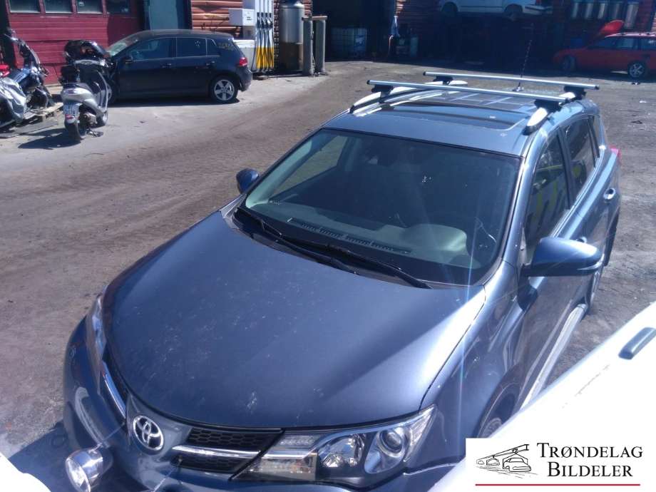 Toyota RAV4 2013-2015 (Type IV, Fase 1) , Motorkode: 3ZR-FAE, Girkassekode: 
