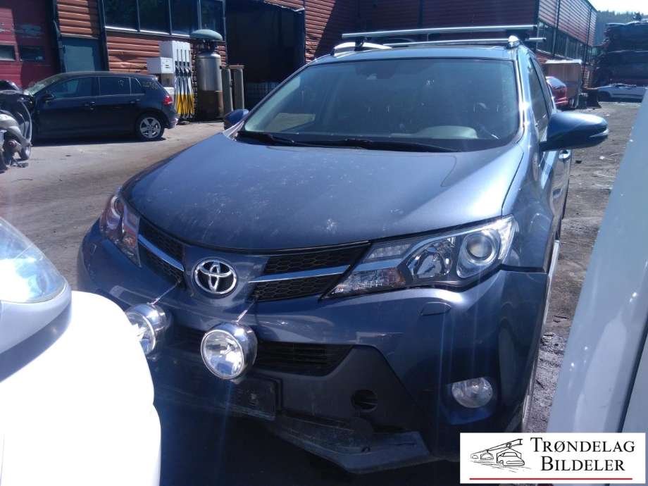Toyota RAV4 2013-2015 (Type IV, Fase 1) , Motorkode: 3ZR-FAE, Girkassekode: 