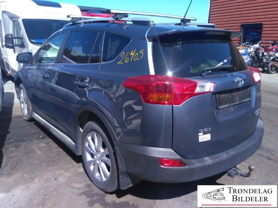 Toyota RAV4 2013-2015 (Type IV, Fase 1) , Motorkode: 3ZR-FAE, Girkassekode: 