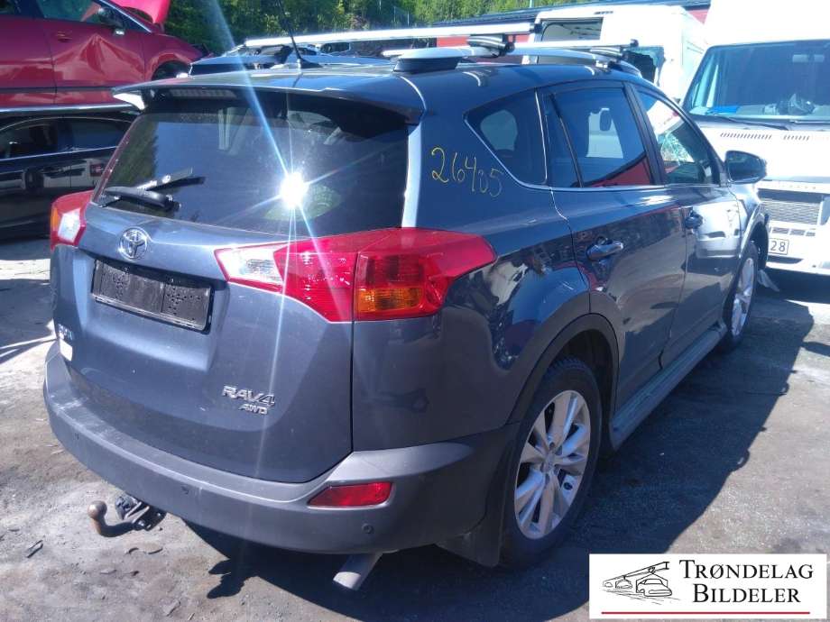 Toyota RAV4 2013-2015 (Type IV, Fase 1) , Motorkode: 3ZR-FAE, Girkassekode: 
