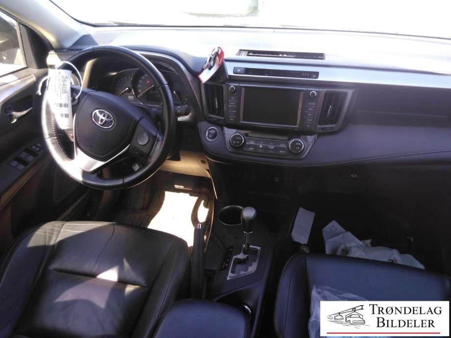 Toyota RAV4 2013-2015 (Type IV, Fase 1) , Motorkode: 3ZR-FAE, Girkassekode: 