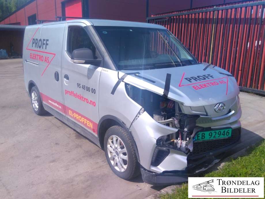 Maxus e-Deliver 3 2020-->> , Motorkode: TZ204XS85K05, Girkassekode: 