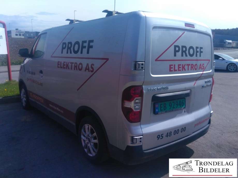 Maxus e-Deliver 3 2020-->> , Motorkode: TZ204XS85K05, Girkassekode: 
