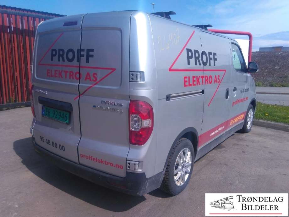 Maxus e-Deliver 3 2020-->> , Motorkode: TZ204XS85K05, Girkassekode: 