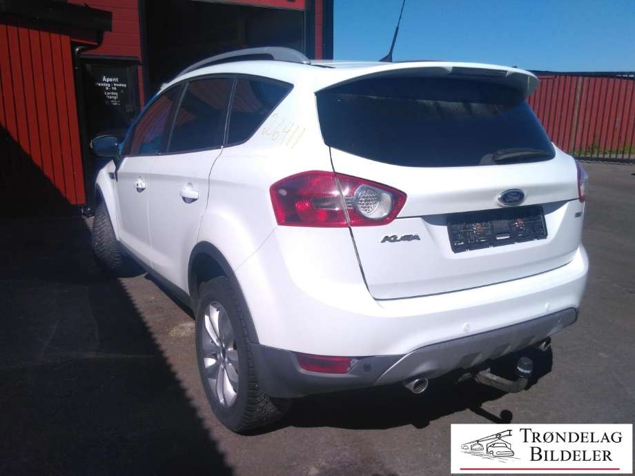Ford Kuga 2008-2012 (Type I) , Motorkode: TXDA, Girkassekode: 