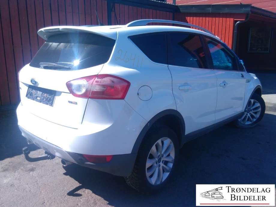 Ford Kuga 2008-2012 (Type I) , Motorkode: TXDA, Girkassekode: 