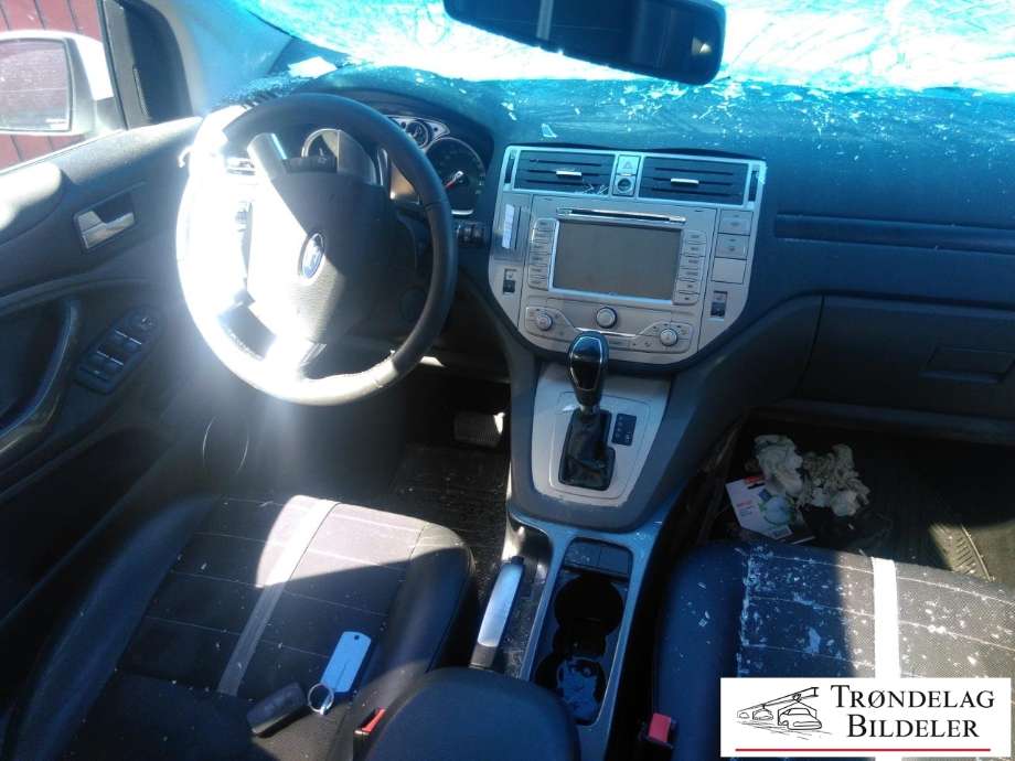 Ford Kuga 2008-2012 (Type I) , Motorkode: TXDA, Girkassekode: 