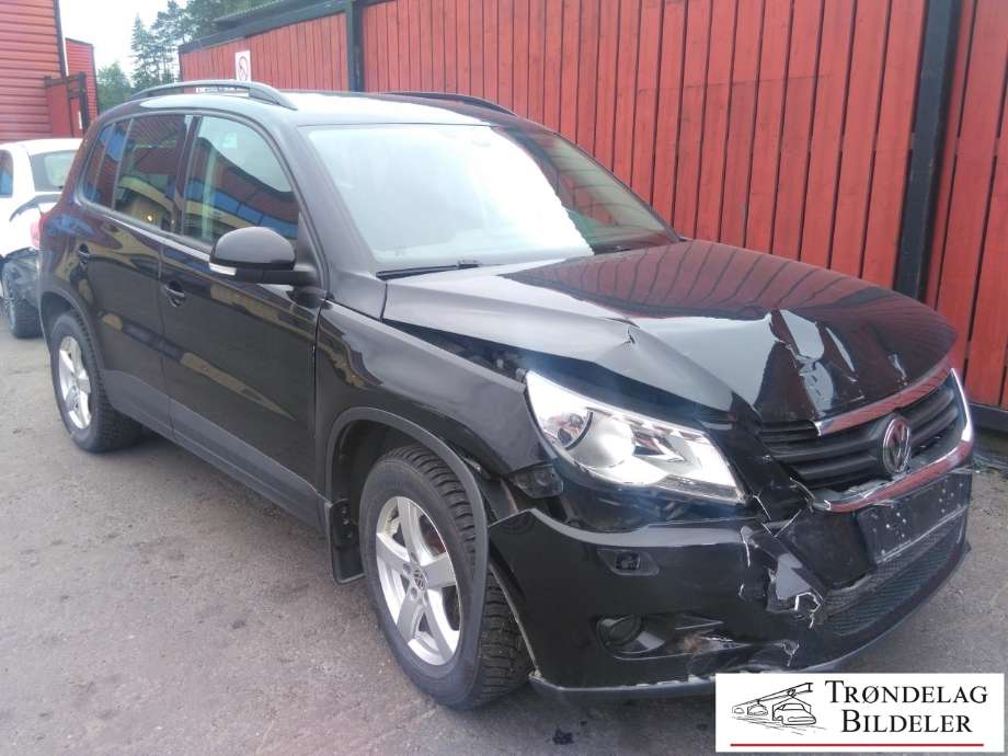 VW Tiguan 2007-2011 (Type I, Fase 1) , Motorkode: CBAB, Girkassekode: KVC