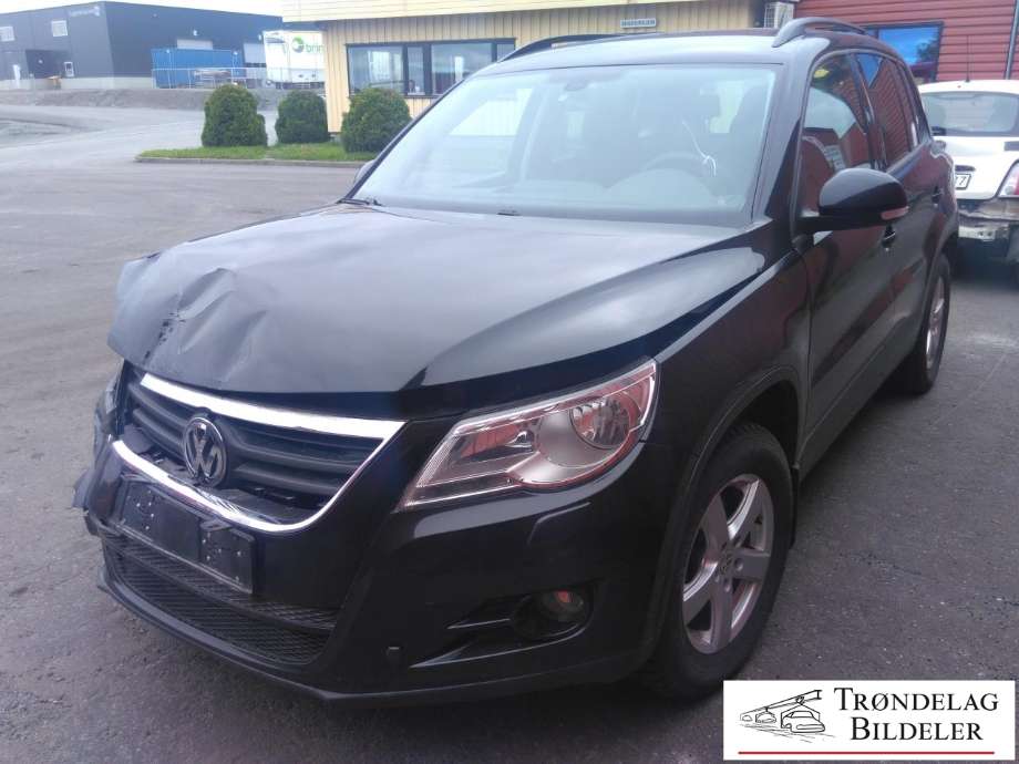 VW Tiguan 2007-2011 (Type I, Fase 1) , Motorkode: CBAB, Girkassekode: KVC