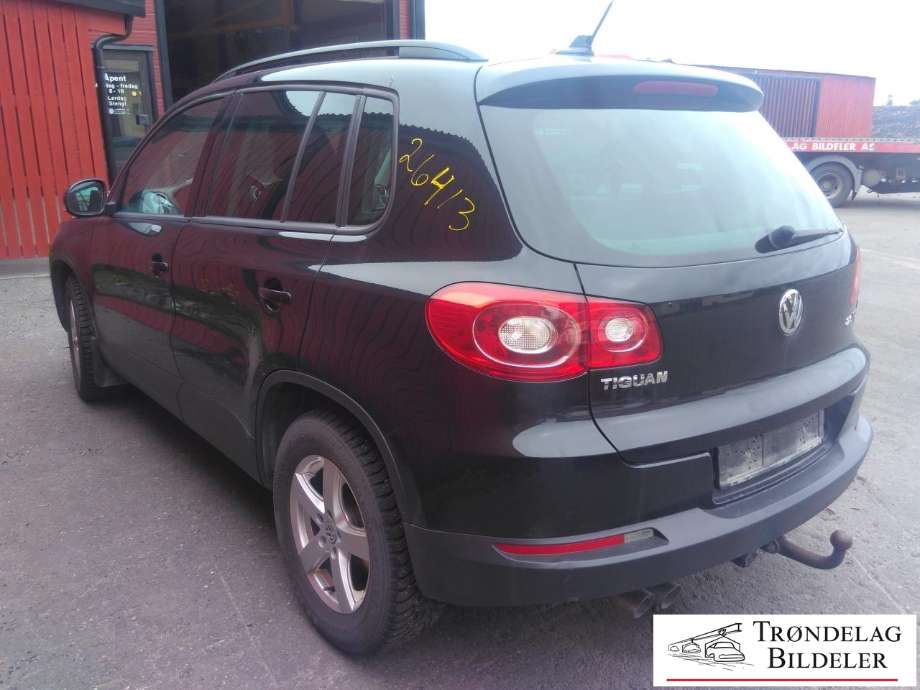 VW Tiguan 2007-2011 (Type I, Fase 1) , Motorkode: CBAB, Girkassekode: KVC