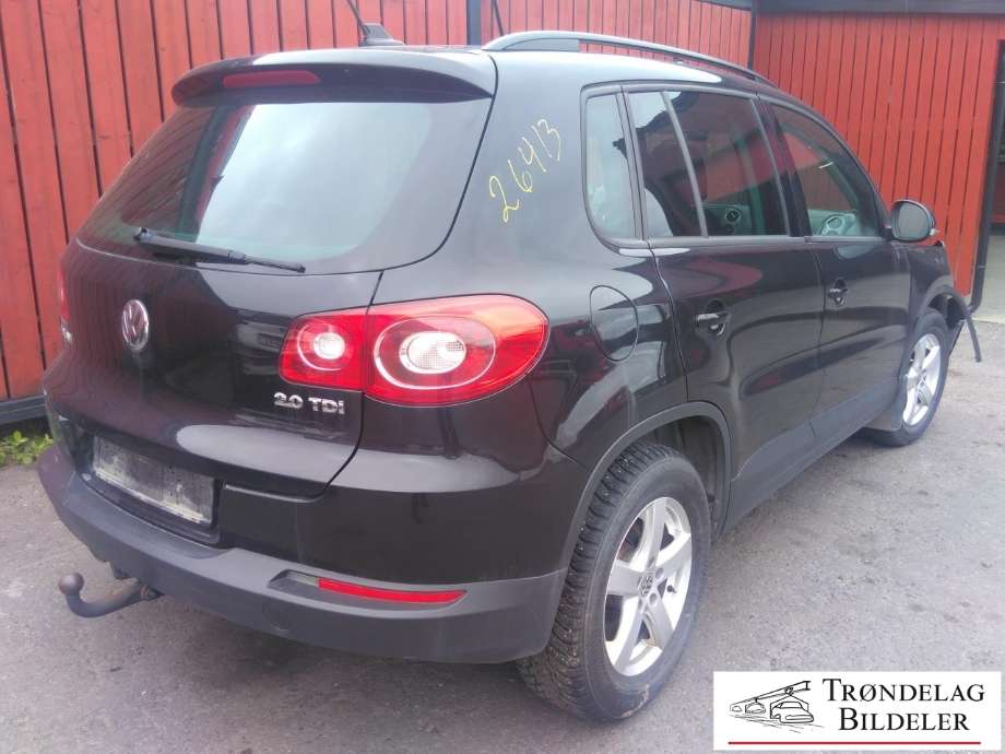 VW Tiguan 2007-2011 (Type I, Fase 1) , Motorkode: CBAB, Girkassekode: KVC