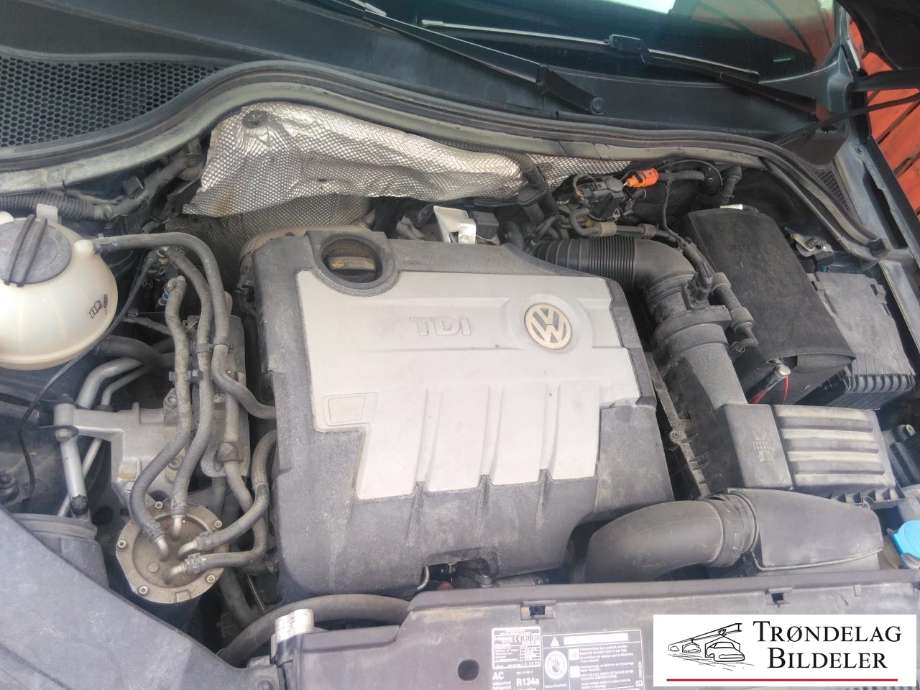 VW Tiguan 2007-2011 (Type I, Fase 1) , Motorkode: CBAB, Girkassekode: KVC