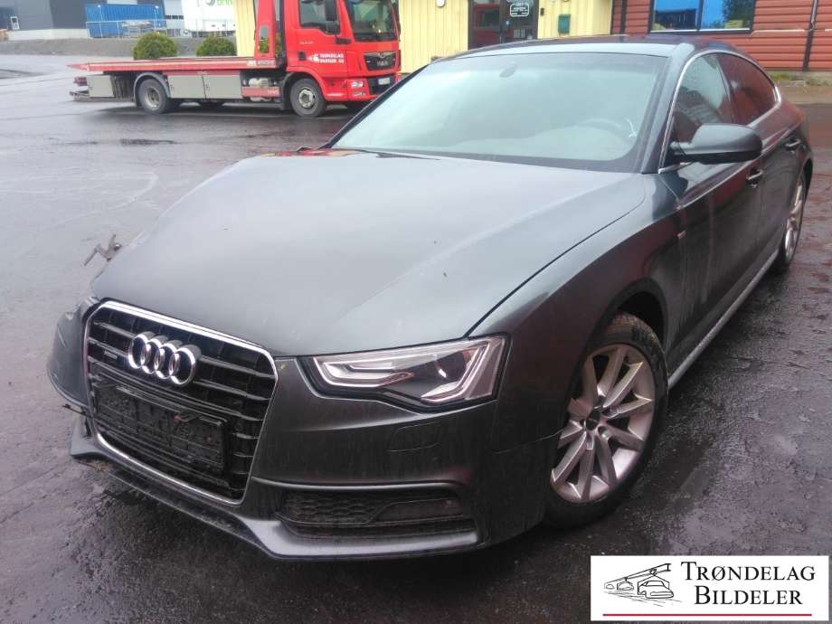 Audi A5 2007-2016 (Type I) , Motorkode: CDNC, Girkassekode: GIR/DIFFKODE - MNA/NUJ